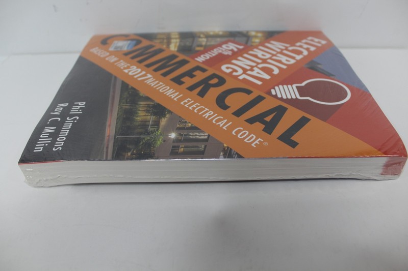 Electrical Wiring Commercial 16th Edition Simmons & Mullin 2020 Cengage TPB gallery
