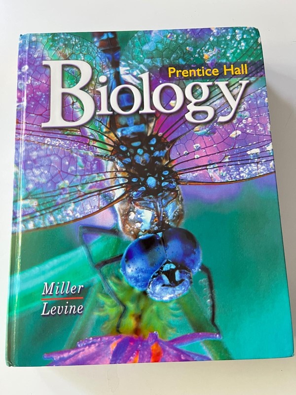 VERY GOOD Prentice Hall Biology hardcover 2006 ed Kenneth Miller; Joseph Levine