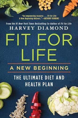 Fit for Life: A New Beginning – Paperback, by Diamond Harvey – Very Good