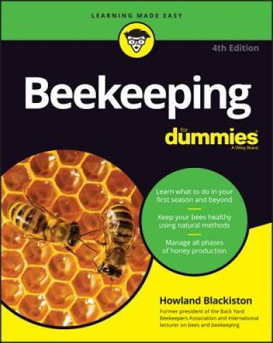 Beekeeping For Dummies (For Dummies (Pets)) – Paperback – VERY GOOD