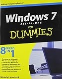 Windows 7 All-In-One for Dummies by Woody Leonhard (2009, Trade Paperback)