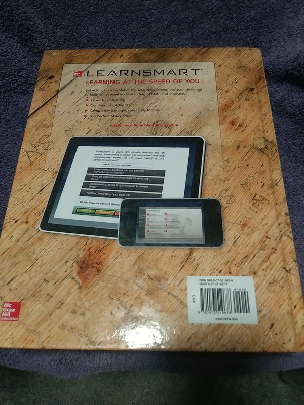 Math in Our World - Allan Bluman & David Sobecki 3rd Third Edition Hardcover gallery