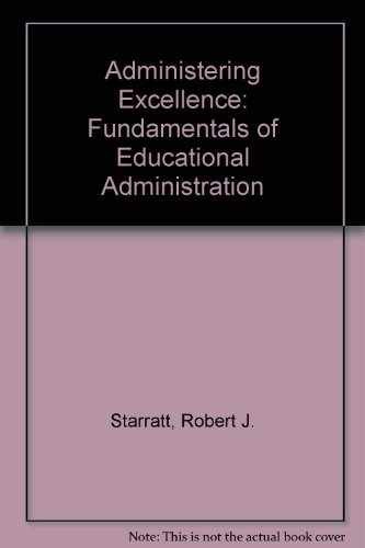Transforming Educational – Paperback, by Starratt Robert J. – Acceptable