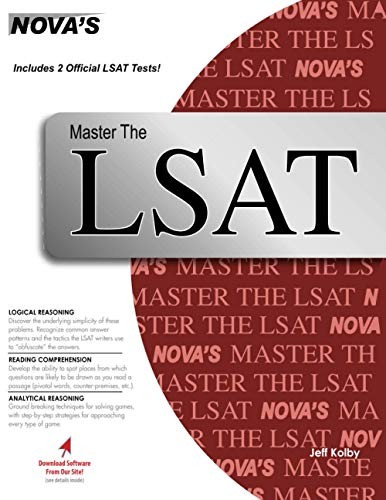 Master The LSAT: Includes 2 Official LS…, Kolby, Jeff