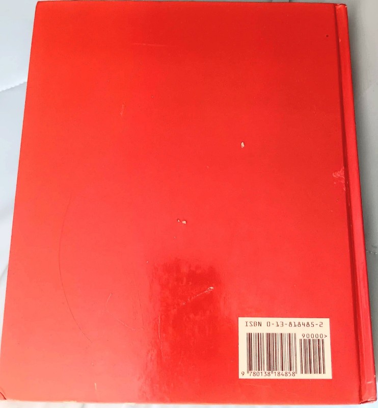 Sociology 4th Edition Hardcover By John J. Macionis Prentice Hall Press 1993 gallery