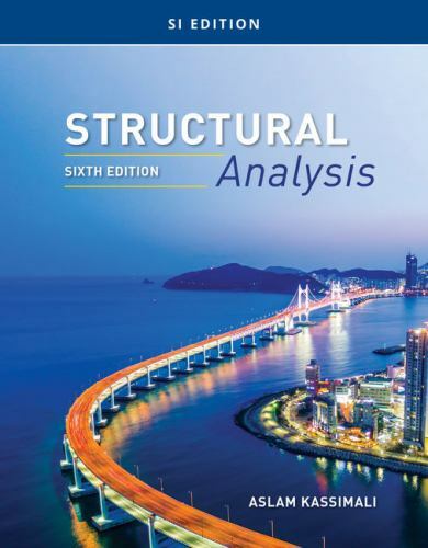 Structural Analysis, Si Edition, Paperback by Kassimali, Aslam, Like New Used…
