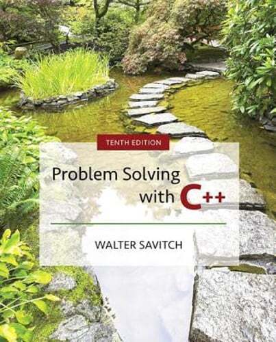 Problem Solving with C++ by Walter Savitch: Used