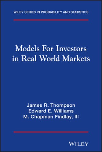 Models for Investors in Real World Markets – Hardcover – VERY GOOD
