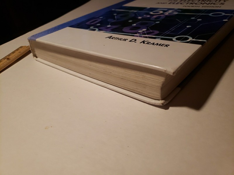 Math for Electricity & Electronics, Kramer, Dr. Arthur 4th Ed HC SOLD AS IS gallery