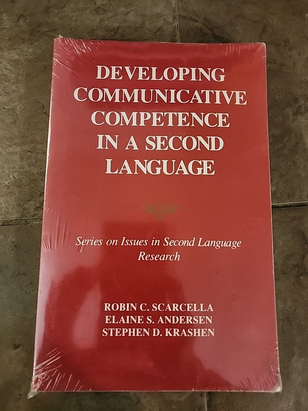 Issues in Second Language Research Ser.: Developing Communicative Competence in
