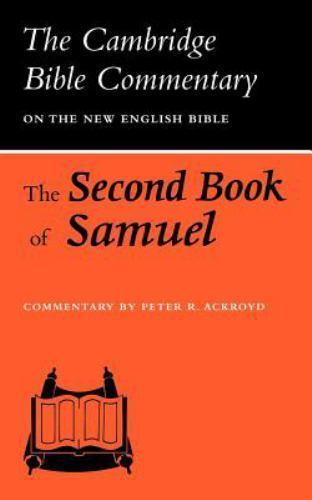 The Second Book of Samuel by None