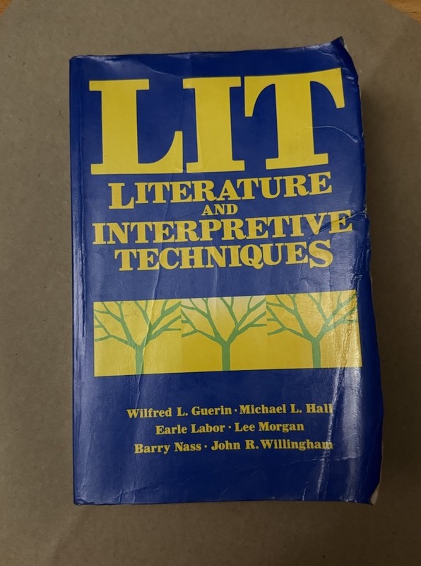 Literature : Literature and Interpretive Techniques by Wilfred L. Guerin (1997)