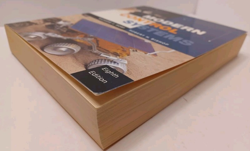 Modern Control Systems by Dorf & Bishop - Eighth Edition - Paperback gallery