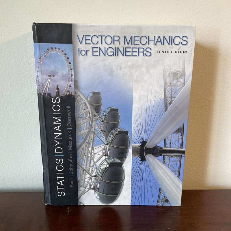 Vector Mechanics for Engineers – Dynamics by E. Russell Johnston Jr., Ferdinand
