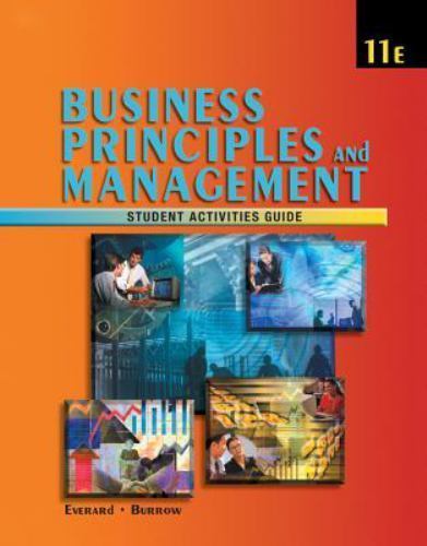 Business Principles and Management – Workbook