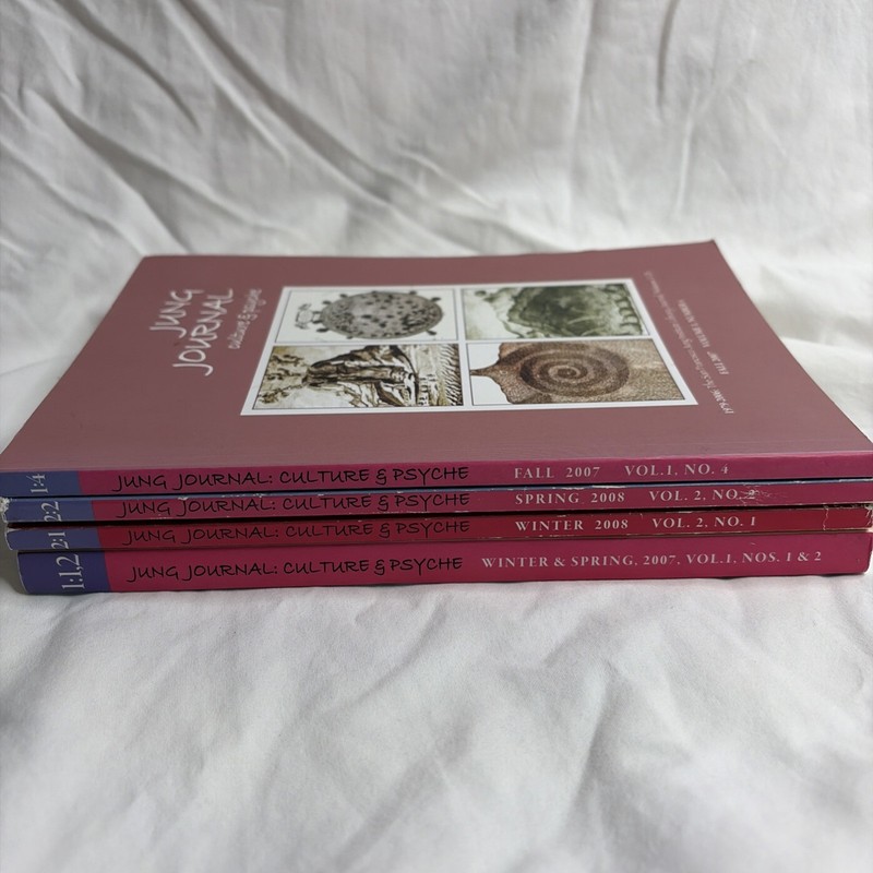 Jung Journal Culture & Psyche Lot of 4 Vol 1 #1-2 #4 Vol 2 #1 #2 Psychology gallery