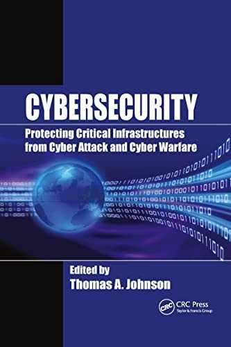Cybersecurity – Paperback, by Johnson Thomas A. – Acceptable