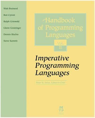 The Handbook of Programming Languages (HPL): Imperative Programming Languages
