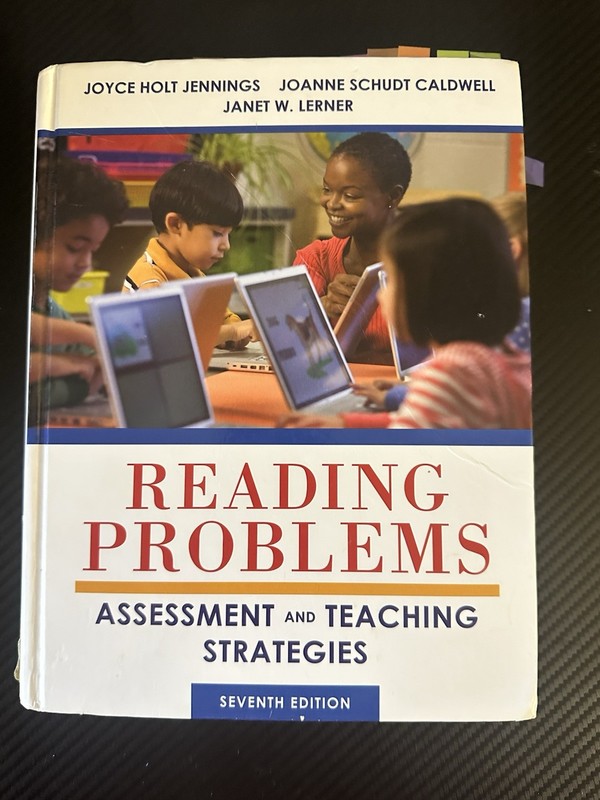 Reading Problems: Assessment and Teaching Strategies