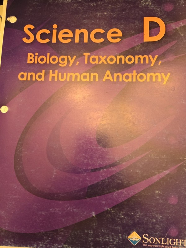 Sonlight Science D Instructor Guide, Activity Sheet, Books With Experiment Kit gallery
