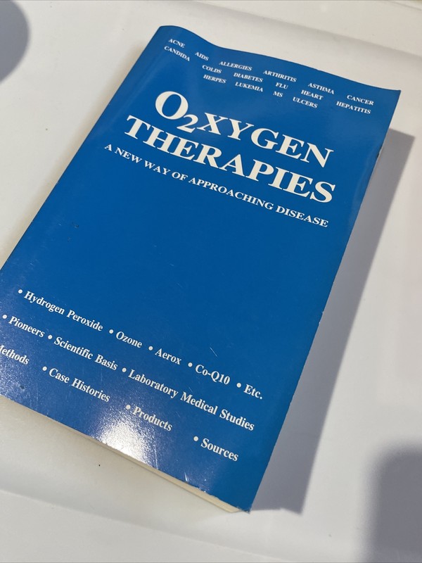 Oxygen Therapies: a New Way of Approaching Disease (E... by McCabe, Ed Paperback gallery