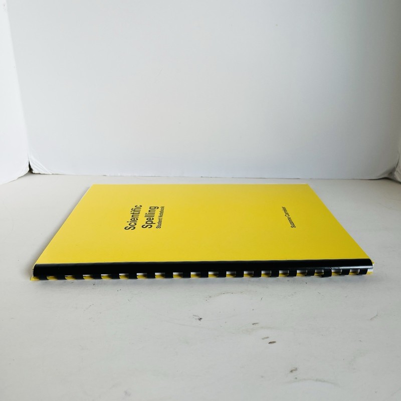 Scientific Spelling Student Notebook Suzanne Carreker Neuhaus Dyslexia Unused gallery