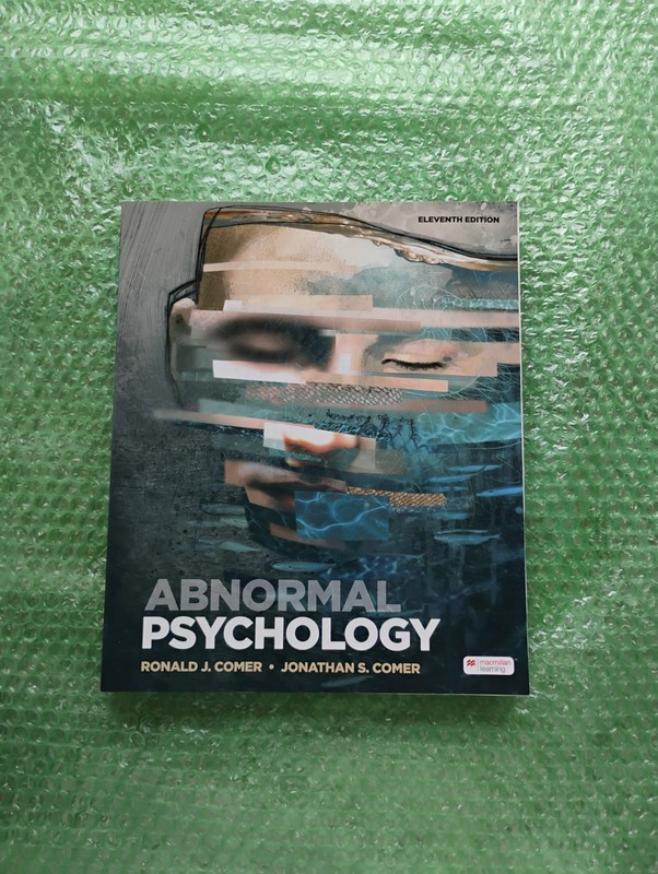 Abnormal Psychology