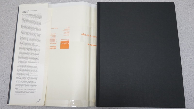 Original Mini-Cooper and Cooper S : Restorer's Guide to 997 998 970 1071 1275 gallery