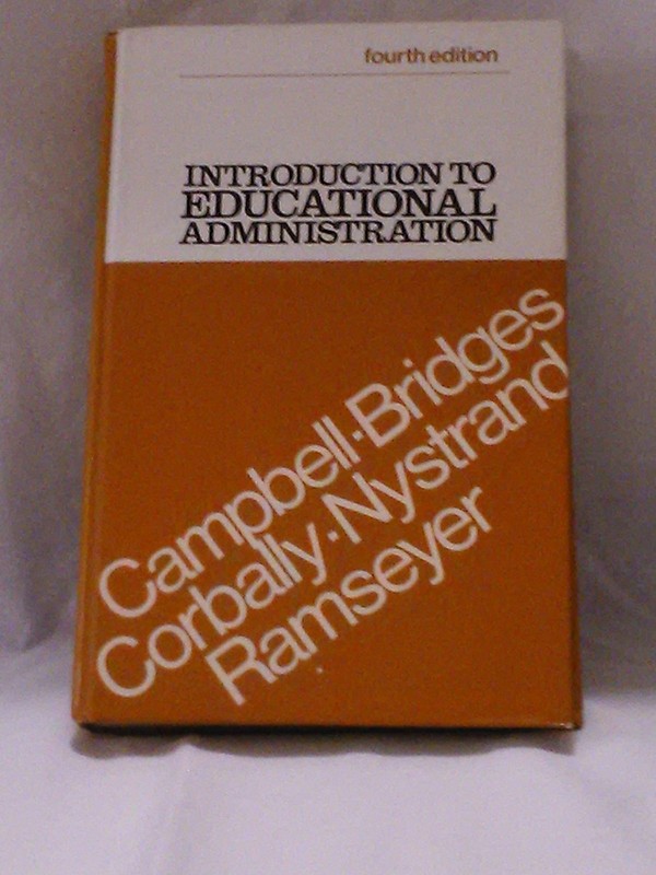 Introduction to educational administration