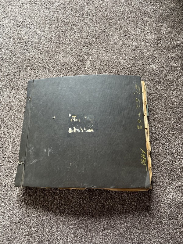 Lg Book Of 1951,52 &53 Mich. Bell Telephone Press Proofs Ads 122 Pg 18# 16×18”