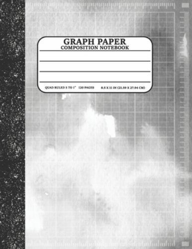 Graph Paper Composition Not: Math and Science Lover Graph Paper Cover Waterco…