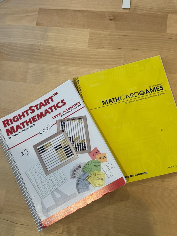 RightStart Mathematics Level d for Home Educators : First Edition by Joan A…