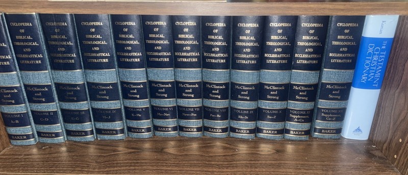 McClintock & Strong’s Cyclopedia