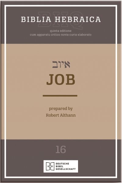 Job, Paperback by Althann, Robert (EDT), Brand New, Free shipping in the US