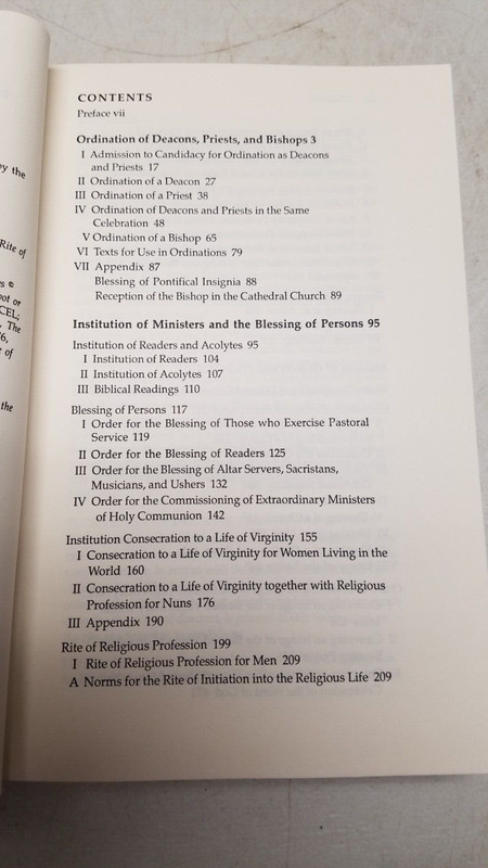 The Rites Vol. 2 1991Study Edition (D) gallery