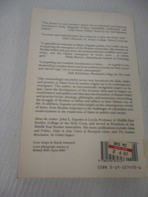 Islam The Straight Path Expanded Edition By John L. Esposito Paperback gallery