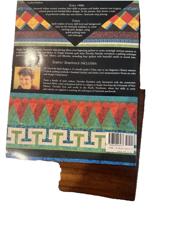 Simply Seminole : Techniques and Designs in Quiltmaking by Dorothy Hanisko... gallery