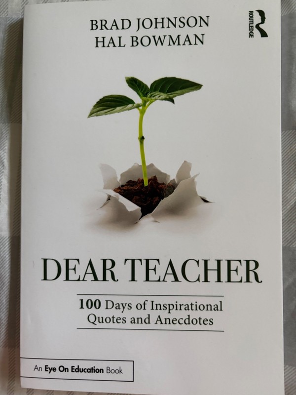 Dear Teacher – Inspirational Quotes