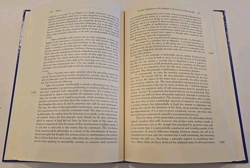 IDEALISM AND THE ENDGAME OF THEORY: THREE ESSAYS BY F. W. By Thomas Pfau *VG+* gallery
