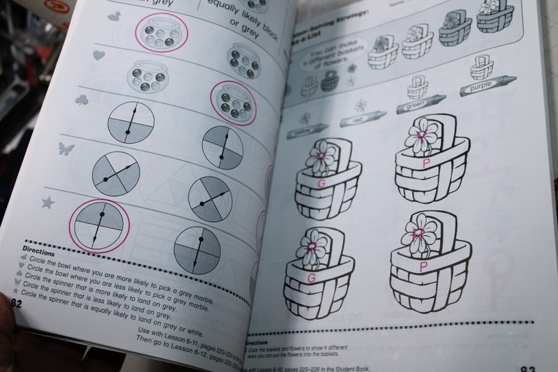 Progress in Mathematics: Kindergarten - Paperback Teacher's Ed sadlier - Unused gallery