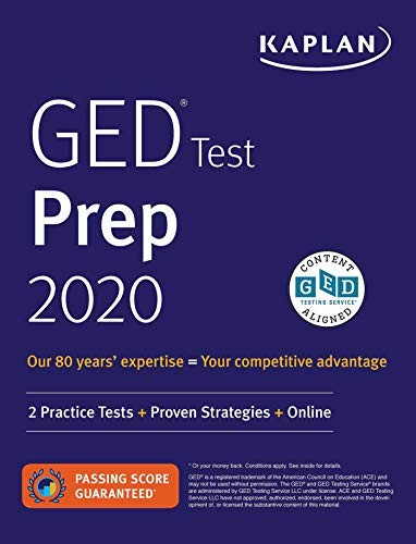 GED Test Prep 2020: 2 Practice Tests… by Van Slyke, Caren Paperback / softback