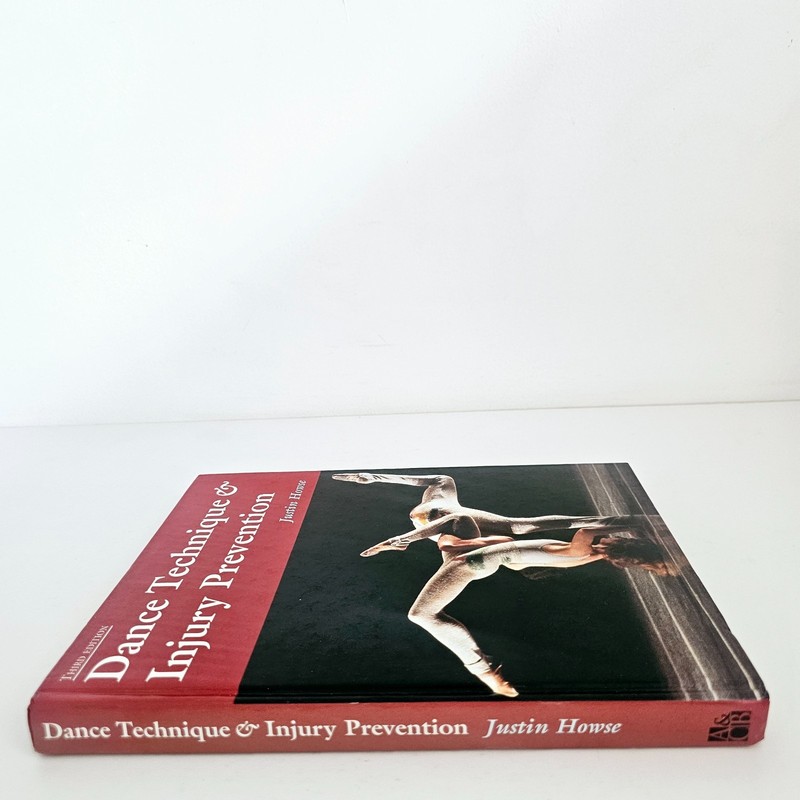 Dance Technique and Injury Prevention Justin Howse Shirley Hancock Hardcover gallery