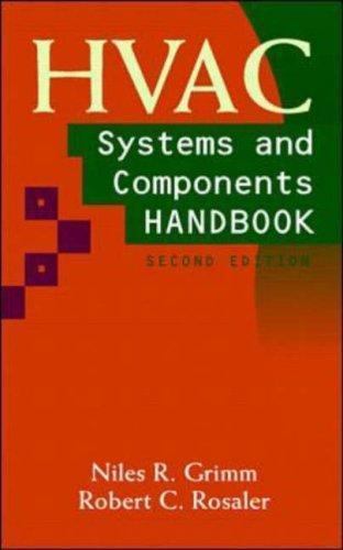 HVAC Systems and Components Handbook, Second Edition
