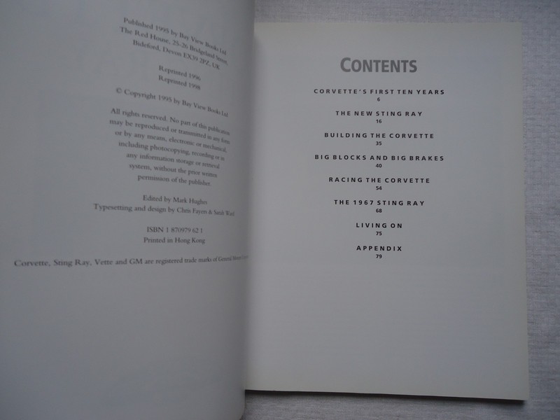Essential: Corvette and Sting Ray : The Cars and Their Story, 1963-67 by Tom Fal gallery