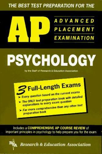 Test Prep Ser.: AP Psychology : The Best Test Preparation for the Advanced Plac…