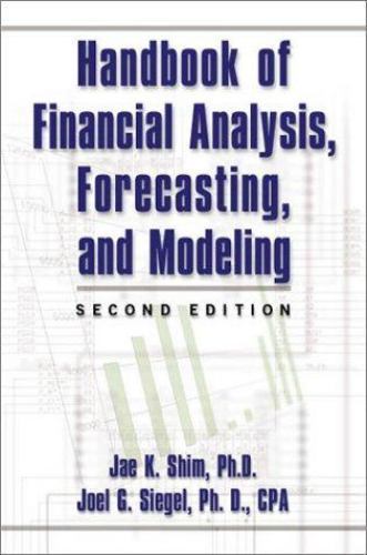Handbook of Financial Analysis, Forecasting and M- 0735202087, paperback, Siegel