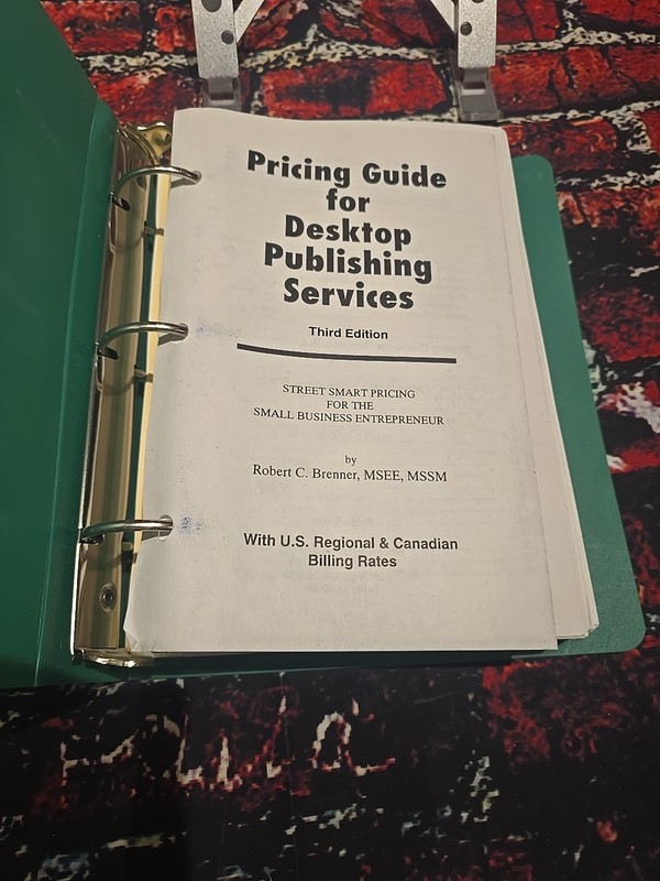 1994 Pricing Guide For Desktop Publishing Services - Robert Brenner 3rd Edition gallery