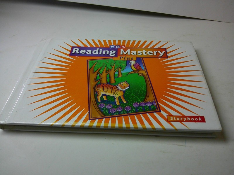 SRA READING MASTERY PLUS TEXTBOOK STORYBOOK LEVEL 1 HOMESCHOOL HB