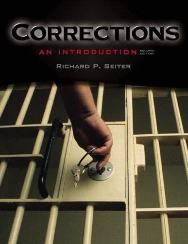 Corrections: An Introduction by Richard P. Seiter