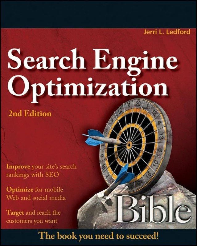 Search Engine Optimization Bible – paperback Ledford, Jerri L.